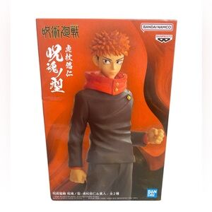 Jujutsu Kaisen - Jukon No Kata - Yuji Itadori Statue [New Toy] Fig